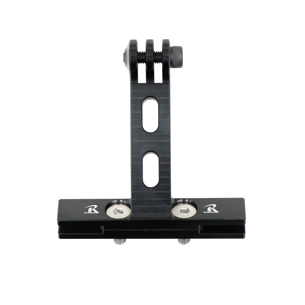 Saddle Rail Mount Type 3 for GoPro HERO Series Base Mount Only for Mounting GoPro Safety Light and Tail Adapters [REC Mount] [Saddle3-GP] Cameras,