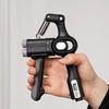 Grip Strength Trainer with Non-slip Handle Resistance Adjustable Muscle Building Wrist Strengthener Counting Hand Grip