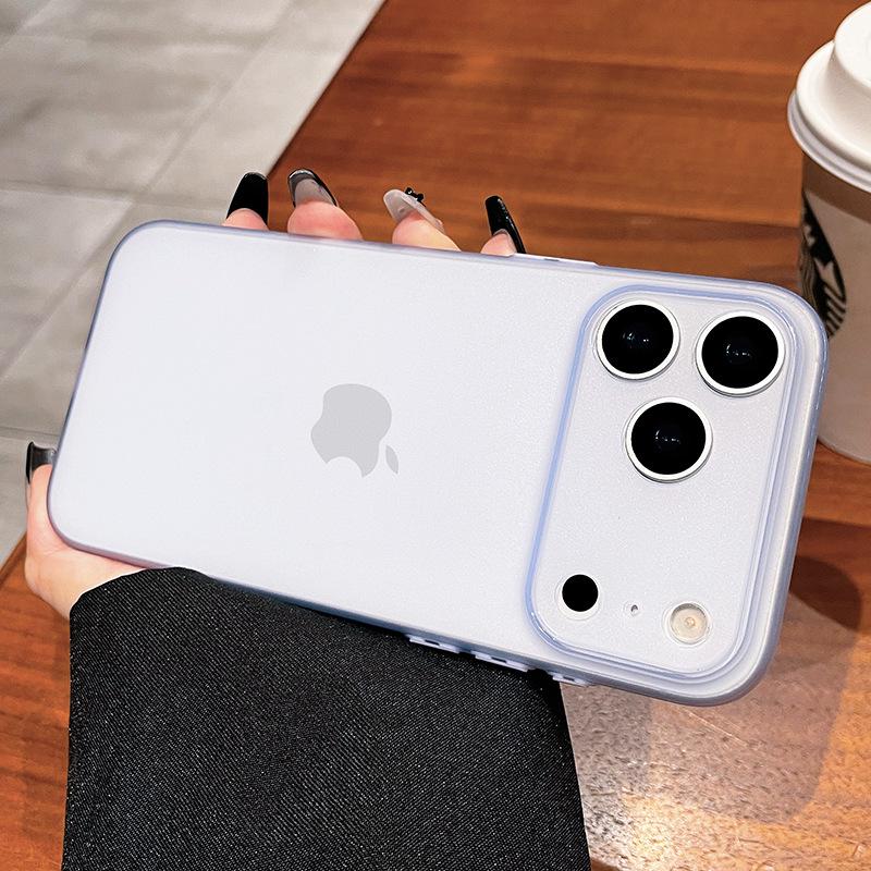 Ультратонкий матовый чехол из ТПУ для нового iPhone 17 Pro Max и iPhone 16 17Air