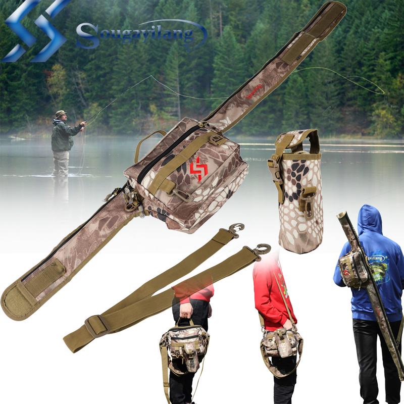Водонепроницаемая сумка для рыбалки, складная многофункциональная сумка для рыбалки на наживку, большая вместительная сумка через плечо