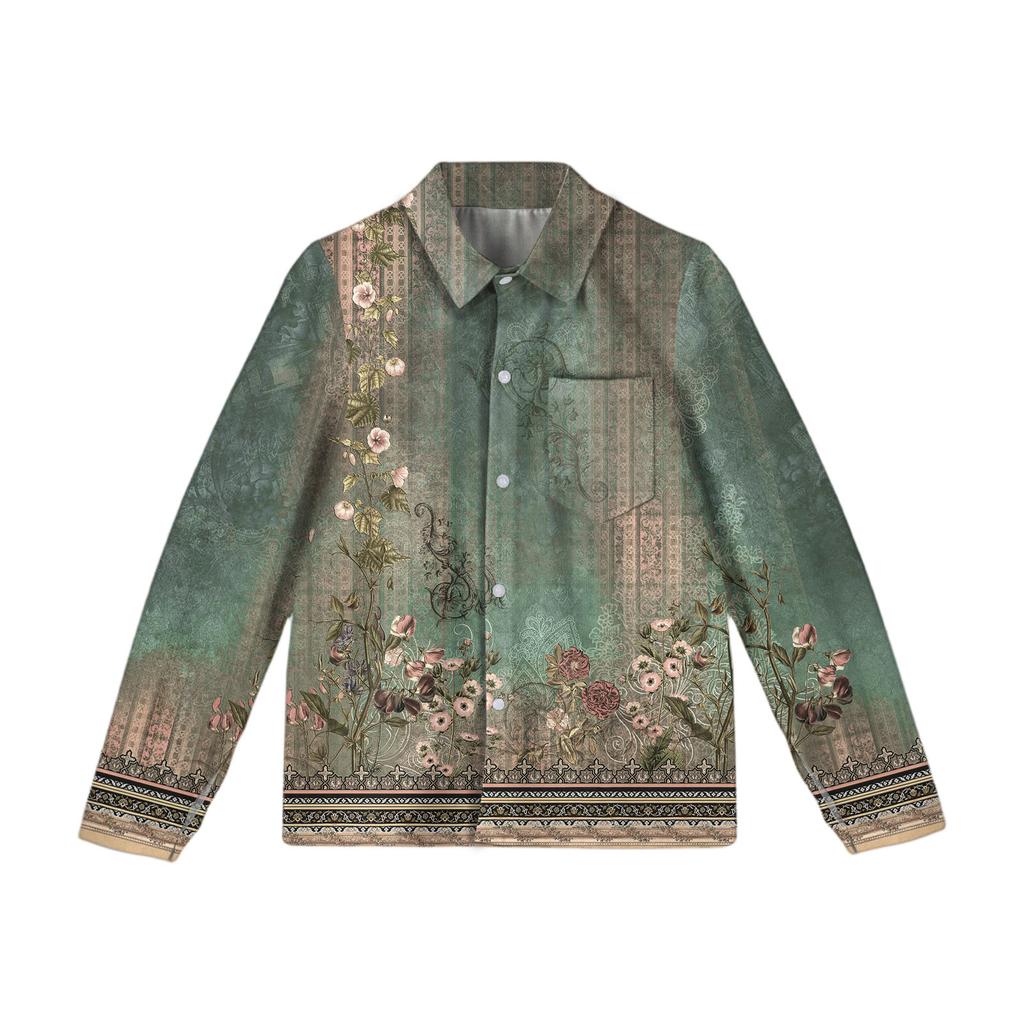 Girls' Button-Down Shirt - Long Sleeve Dress Blouse