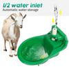 Livestock Sheep Goat Drinker Bowl With Valve Automatic Drinking Bowl Plastic Water Fountain Cattle Sheep Dog Feeding Equipment