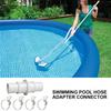 Swimming Pool Pumps Hose Adapter Coupling Easy Install Adapter for Vacuum Cleaner Maintenance Pool Hose Fittings