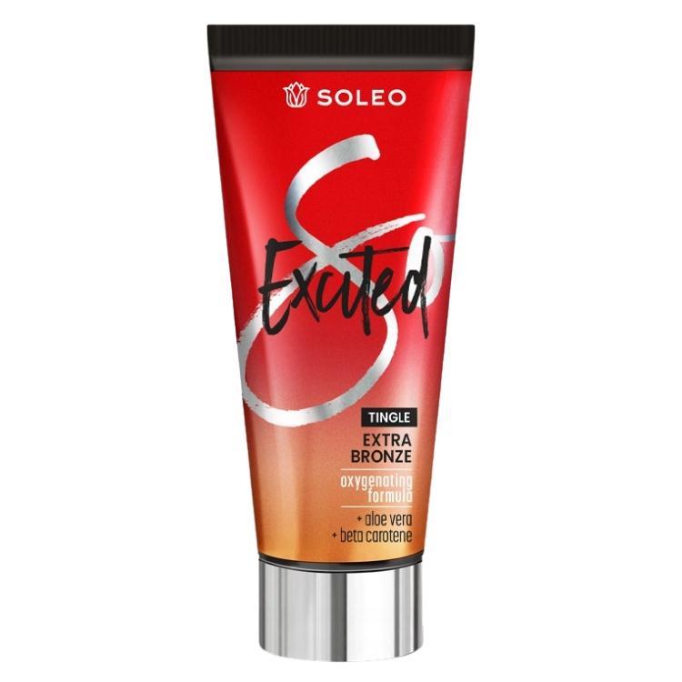 Soleo Excited Bronzer Tingle Effect 150Ml