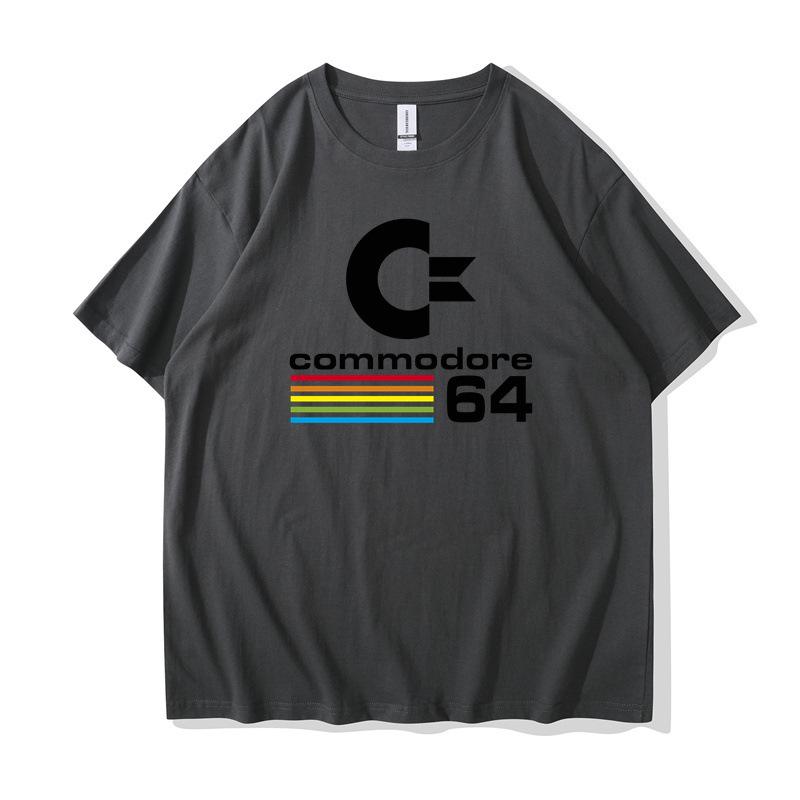 Весенние и летние футболки с круглым вырезом и короткими рукавами для мужчин и женщин с 2D-принтом