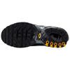 Nike Air Max Plus Black Reflective Unisex Sneakers Metallic-Silver Tour-Yellow HV8066-002