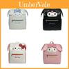 Мультяшный Рюкзак из ПУ Hello Kitty для Женщин и Подростков с Просторным Отделением для Повседневного Использования