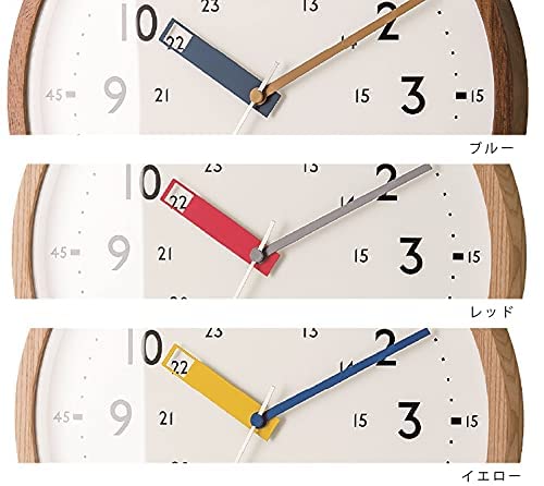 INTERFORM Interform Радиочасы Настенные часы Storuman Интерьер Легко увидеть Синий Образовательные Дети Дети INC. CL-2937BL