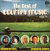 LP Record VARIOUS - The Best Of Country Music Vol. 7 WC306 K-Tel, Columbia Canada Folk Used