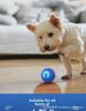 Smart Electric Rechargeable Jumping Ball Toy for Cats and Dogs