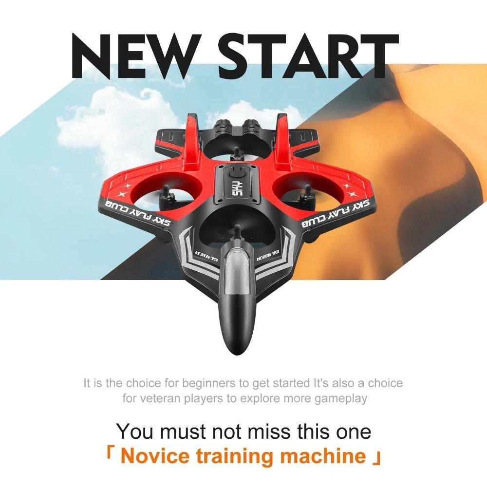 EPP Foam Four Motor Helicopter Toy Gravity Sensing RC Hobby Jet Plane  Home Decor