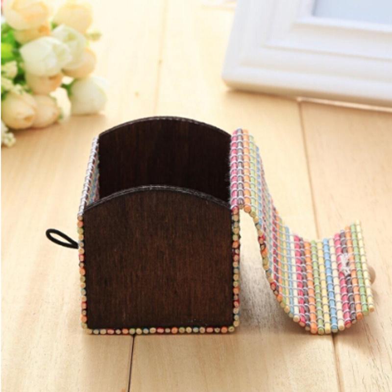 Бамбукавая шкатулка для драгоценности