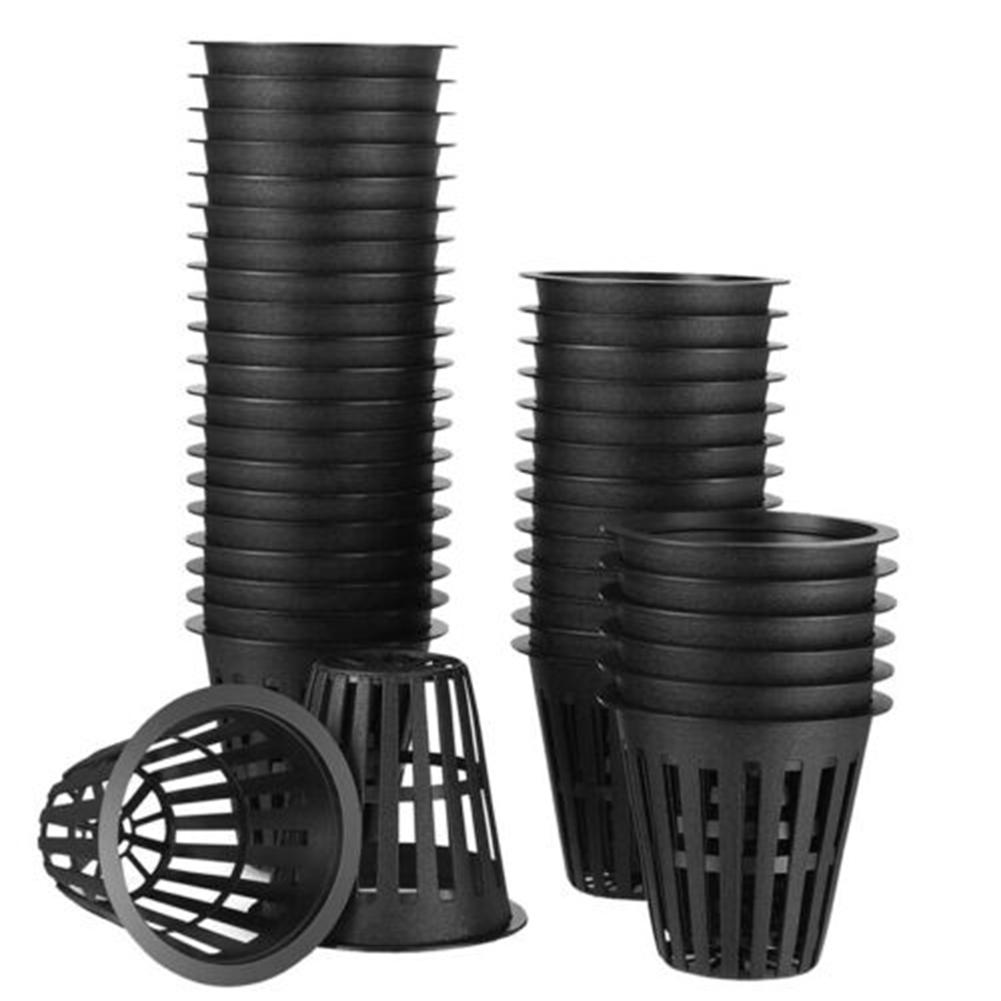 Сетка для горшка с сеткой для растений, пластиковая корзина 38,5 мм