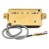 Wilkinson Vintage Classic Alnico 5 Overwind Open Humbucker Pickup PU Neck для электрогитары Zebra,