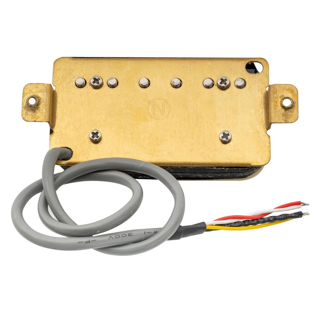 Wilkinson Vintage Classic Alnico 5 Overwind Open Humbucker Pickup PU Neck для электрогитары Zebra,