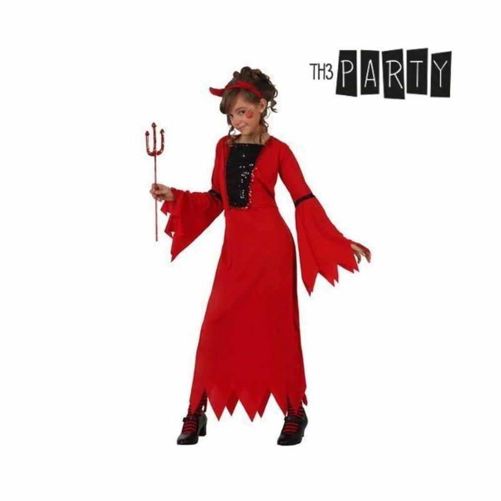 Costume for Children 5254 Demon Red 3-4 Years (2 Units)