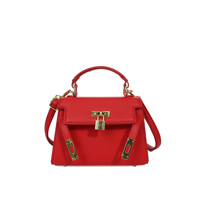 Популярные однотонные женские сумки, сумки через плечо Hundred, женские сумки премиум-класса Sense