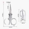 Pocket Stainless Steel Student Mini Small Scissors Folding Scissors Embroidery Fishing Scissors