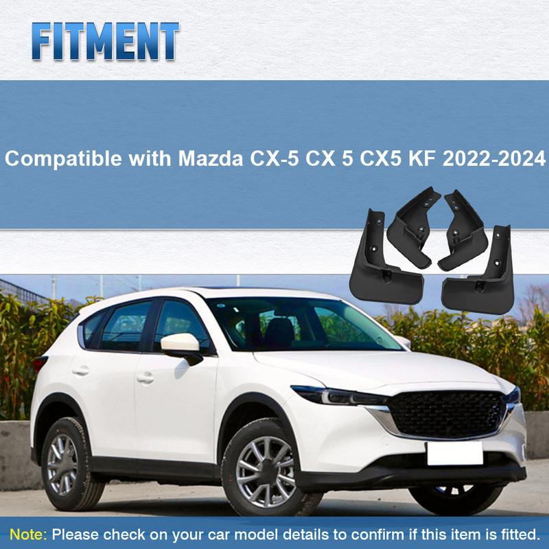 Автомобильные брызговики крыла для Mazda CX-5 CX 5 CX5 KF -2024 Передние и задние грязезащитные щитки