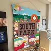 Мультяшный SouthparkS Мультяшный Гобелен Настенное Украшение Домашний Декор для Дома