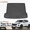 Для Chery Tiggo 5x 4 Pro 5x Pro EMC Wave 3 2025 Коврик в багажник из ТПЭ Вкладыш для груза Защитные накладки Водонепроницаемые Аксессуары