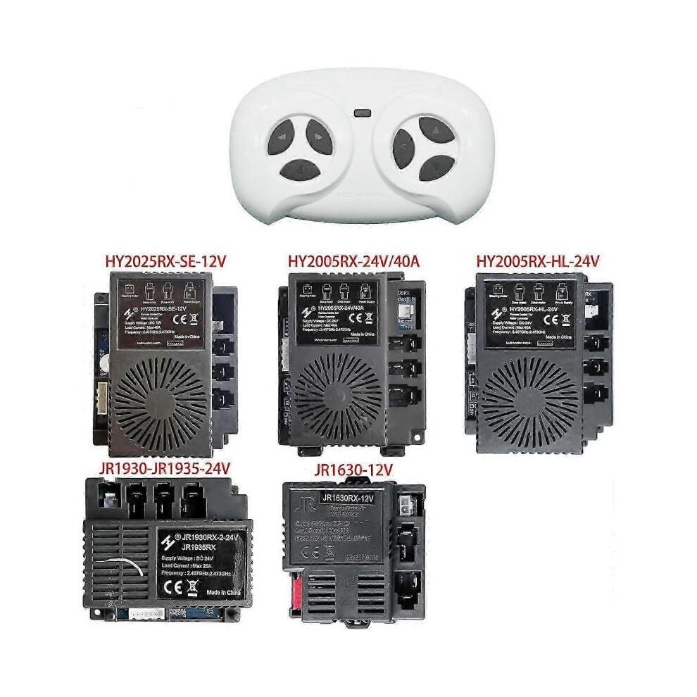 SBSG JR1602FCC 2,4G Bluetooth Пульт дистанционного управления для Power Wheels, JR1839FCC Белый Пульт-передатчик для Электромобиля Каталки Игрушки JR1603, JR1810, JR1958, JR1