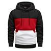 Men's Windproof Fashion Hooded Hoodie for Autumn and Winter a Must-have for Trendy Streets Casual Style Front Pocket Design