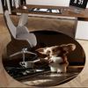 Gizmo Inspired Chair Mat   Round Carpet for Home Decor, Office Use, Living Room, Bedroom, Gift Idea0179b