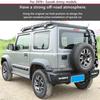 Car Front Fog Light Protection Headlight Rear Tail Light Lamp Cover for Suzuki Jimny JB74 2019-2026 Car light protective cover