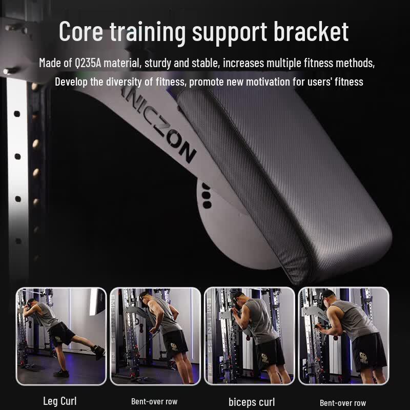 TEZEWA Multi-Functional Smith Machine Power Rack