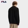 Fila Оригинальный Повседневный Спортивный Модный Универсальный Мягкий Удобный Теплый Свободный Вязаный Свитер Унисекс свитер F51U549405FBK