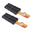 Emergency Rescue Tool Car Tire Snow Chains Straps Anti Skid Chains for Snow Sand Mud Ice Traction Blocks for Jeep