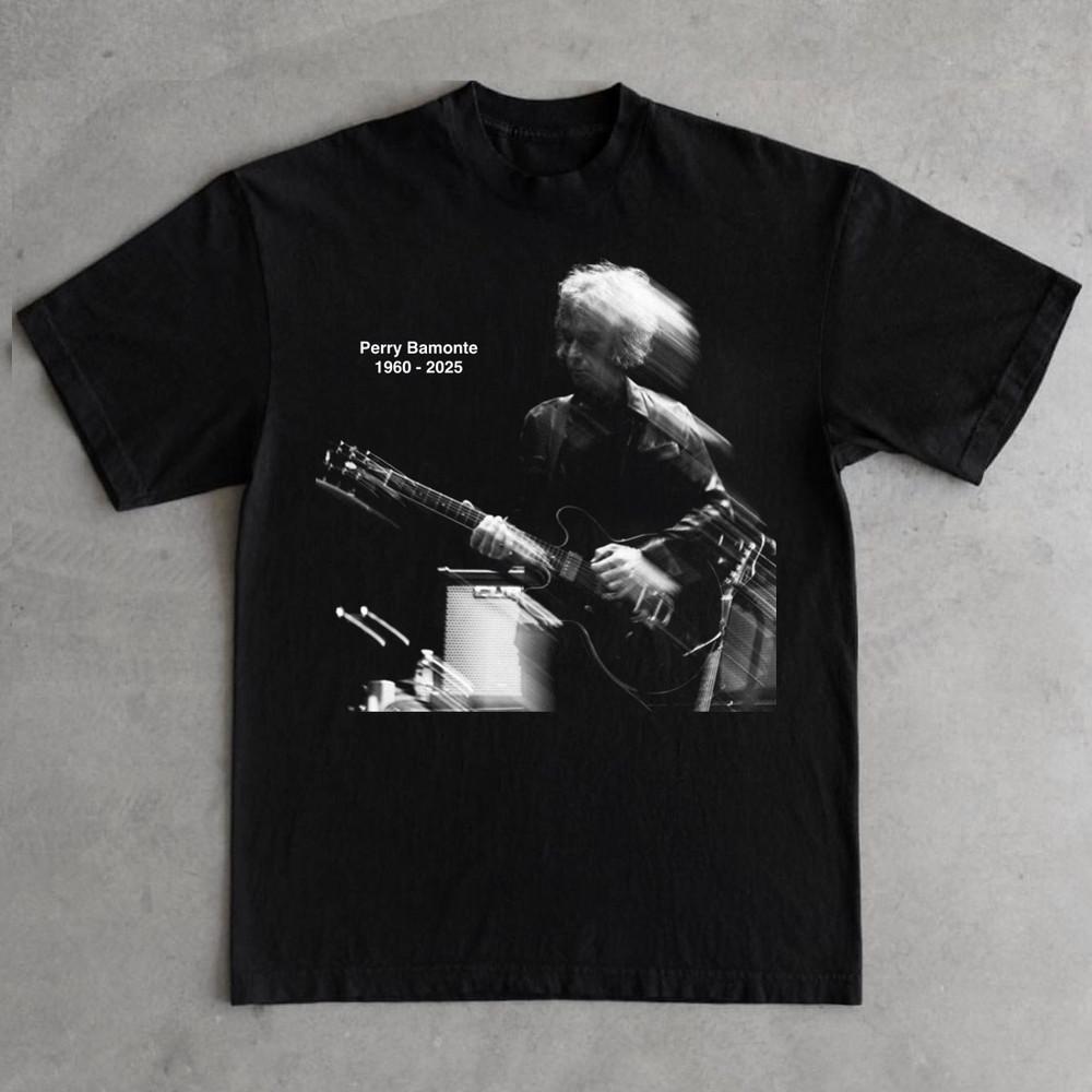 Perry Bamonte 1960 Thank You Shirt Black Unisex Size S5XL KY142 Unisex T-Shirt