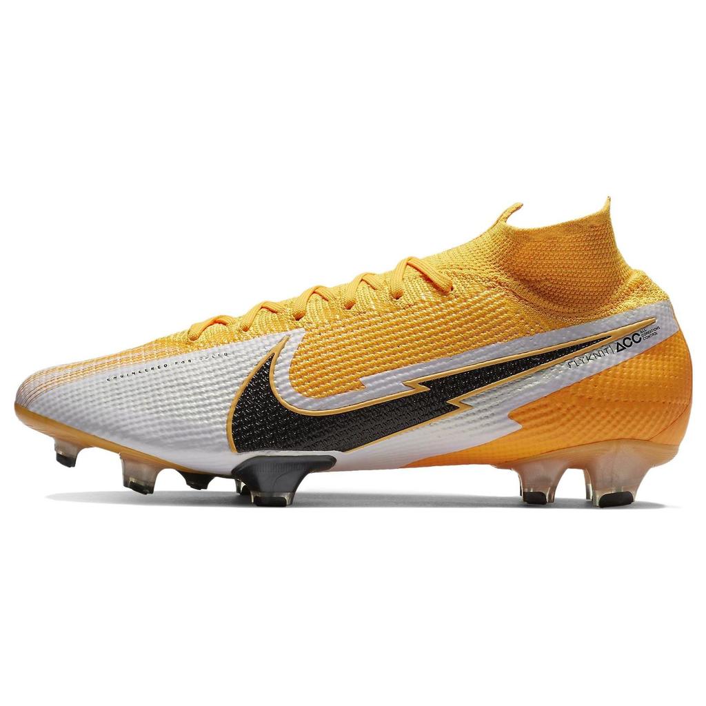 Кроссовки унисекс Nike Mercurial Superfly 7 Elite FG Laser Orange