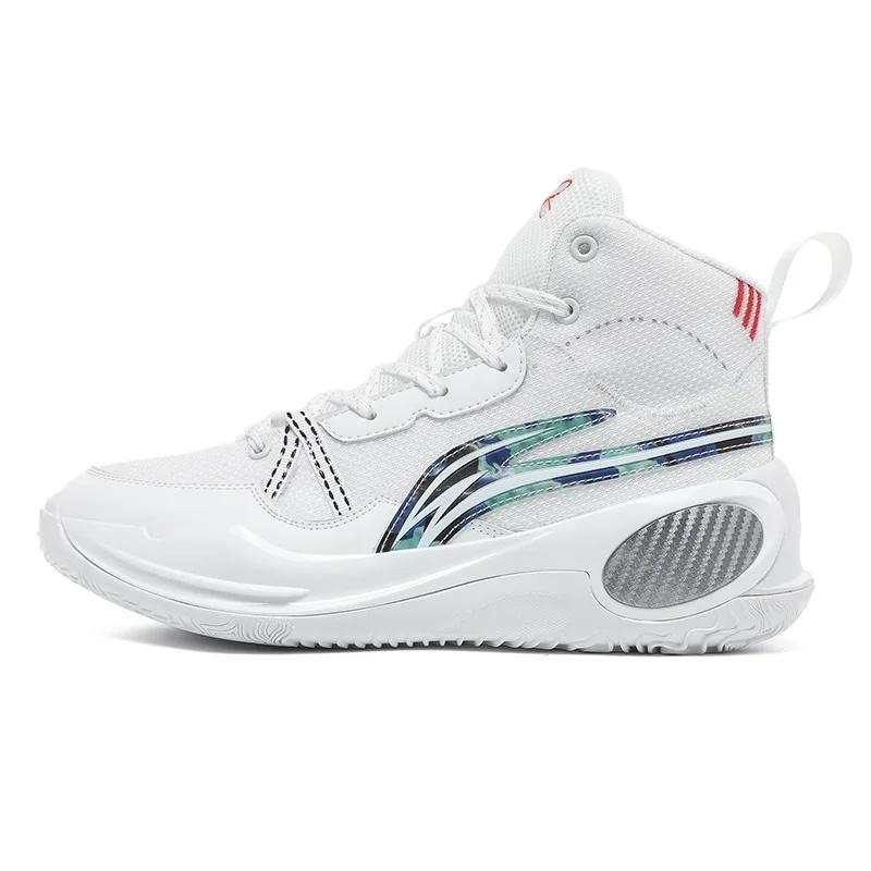 Модные мужские баскетбольные кроссовки, нескользящие, студенческие, оригинальные, мужские, спортивные, для улицы, дышащие кроссовки, тренировочные кроссовки для поля