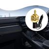 Автомобильная электрическая благовонная горелка Держатель для автомобиля Аромадиффузоры