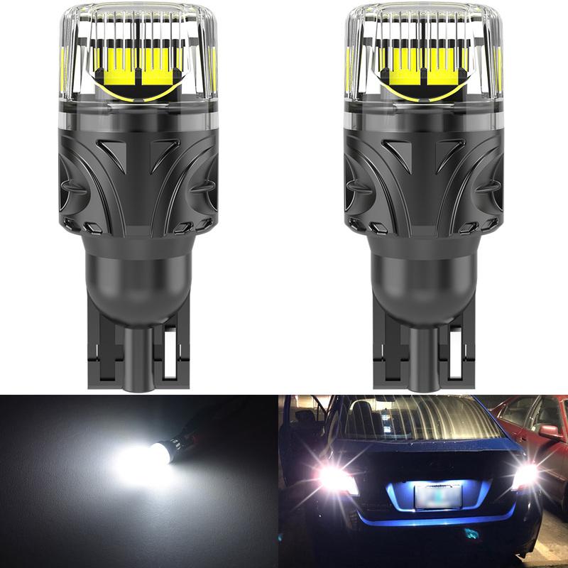 Katur 2x CANBUS T15 W16W Car Led Bulb Backup Bulb Super Bright 6000K White Error Free Plug and Play For Cars For Hyundai Elantra
