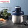Многофункциональный электрический кухонный комбайн Morphy Richards MR9401A, китайская вилка (адаптер в комплекте)