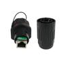 WEIPU RJ45F6 RJ45F71 RJ45F71RA Промышленный водозащищенный RJ45 разъем CAT6 Разъем для передачи данных Панельный mounting Адаптер сигнала