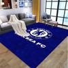 football club.C Pattern Rug, Indoor/Outdoor Mat, for Picnic, Gameroom, Bedroom, Office, Living Room, Home Decor Carpet, Birthday Gift