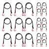 Heavy Duty Bungee Cord Aluminum Alloy Elastic Tie Strap String Luggage Packing Rope Elastic Rope for Luggage Rack Cargo