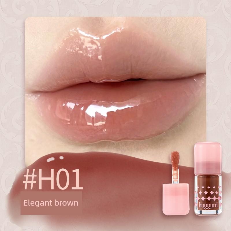 Haggard Imo Monster Little Fat Dude Lip Gloss Glass Lip Lip Protector Tinted Lip Oil Nude Lip Gloss Lip Essence
