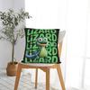 Lizard Meme Pillow Cover Vintage Pillow Case For Living Room Chair Graphic Pillowcases Gift Idea