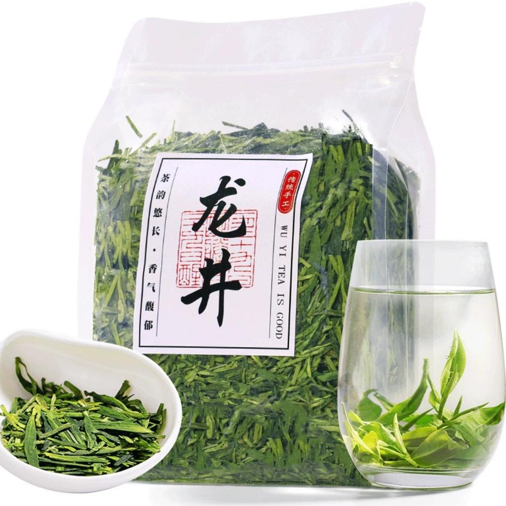 Mingqian Longjing Tea Green Tea Tea New Tea Spring Tea Bulk Tea 250g