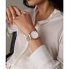 [Timex] Наследие Часы Кварцевые 50м Водонепроницаемость Минеральное Стекло Белый Циферблат TW2W32200 Женские Золотой