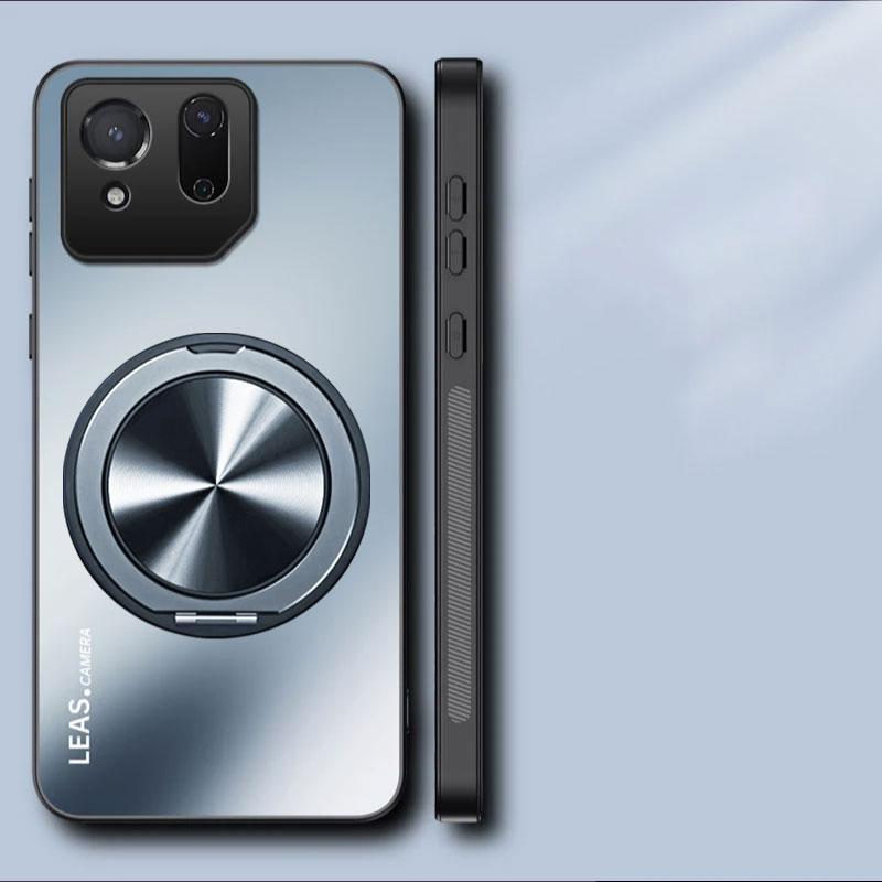 Магнитный чехол для Asus Rog Phone 9 Pro Phone 8Pro Rog 7 6 Pro Матовый противоударный бампер Подставка Жесткий чехол для ROG Phone 9Pro 7Pro