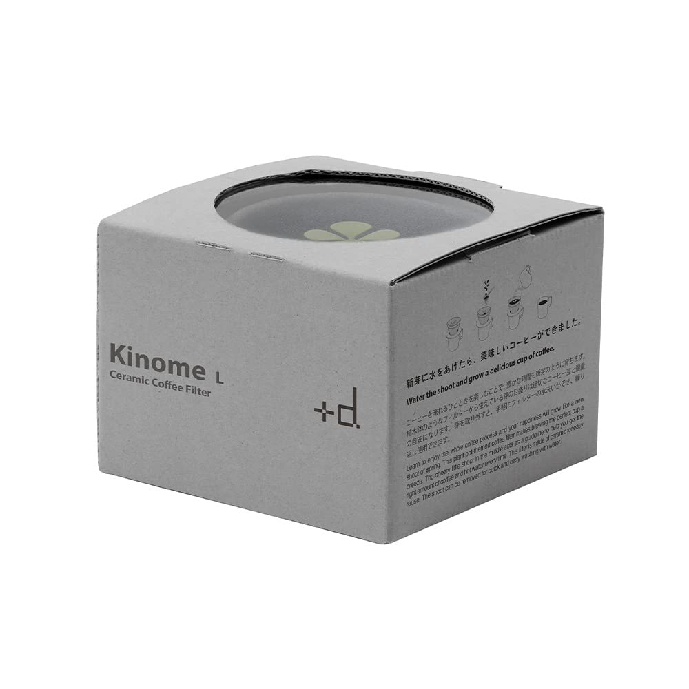 Керамический фильтр для кофе Kinome L Ash Kinome L Concept+d DA-1321