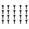 20pcs Engine Bulkhead Cover Striker Retainer Plastic Rivet Clip For Honda
