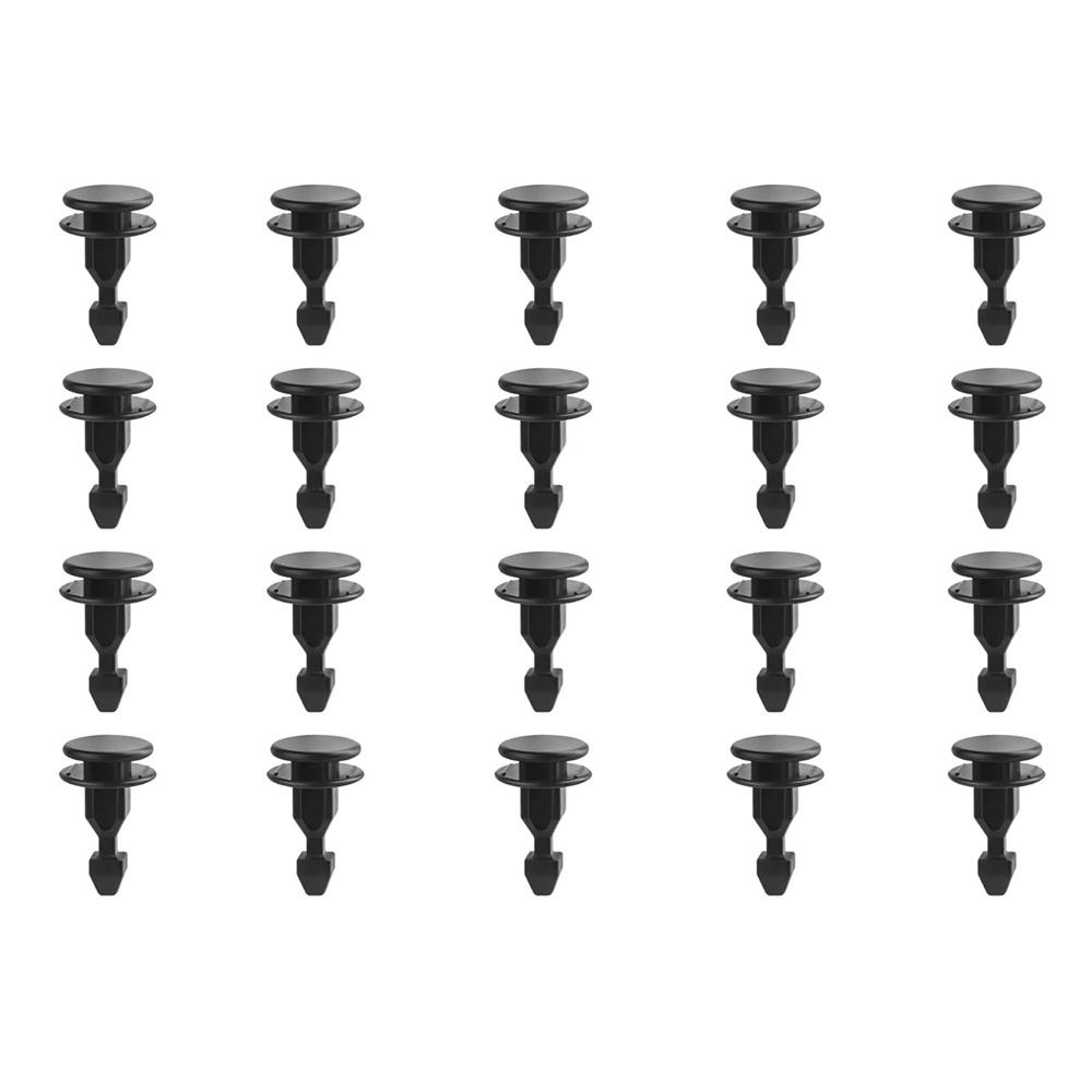 20Pcs For Honda Acura Engine Bulkhead Cover Striker Retainer Clips 91547-TZ5-A02