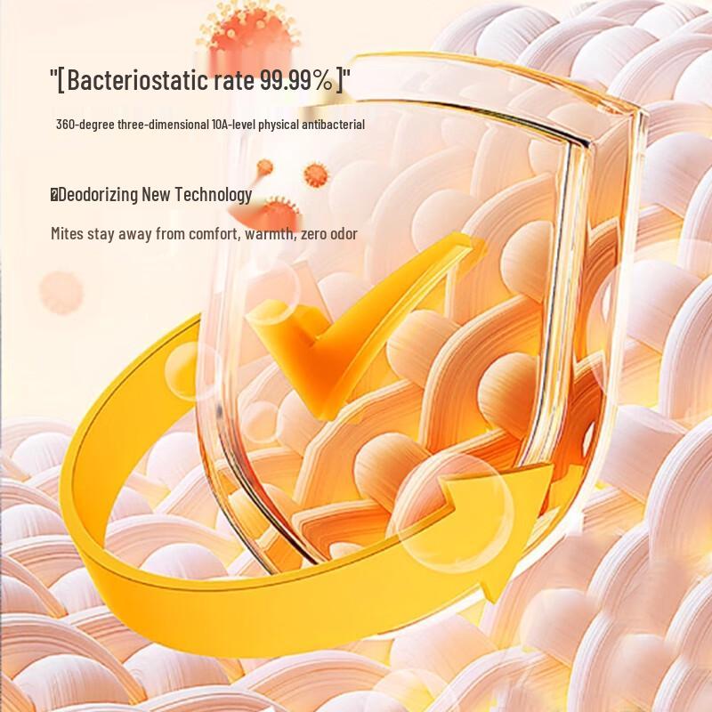 Мужской комплект термобелья из антибактериального хлопка 10А